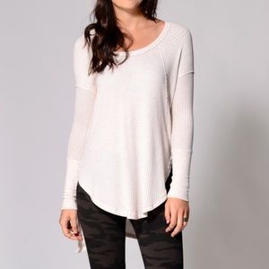 Free People thermal tunic